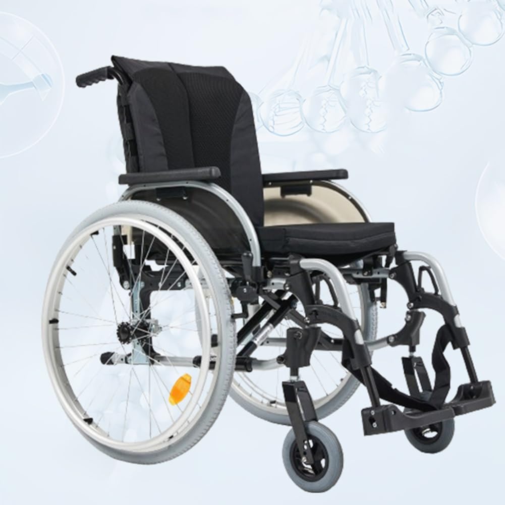 1 Par de Ruedas Delanteras de Repuesto para Silla de Ruedas de 6 pulgadas, Accesorio para Silla de Ruedas Manual de 6 x 1 1/4, Inflables Neumáticos, Ruedas para Andador