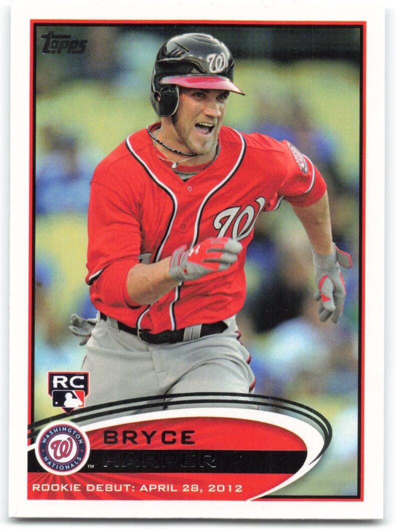 2012 Topps Update #US183 Bryce Harper Nationals RD MLB Baseball Card NM-MT