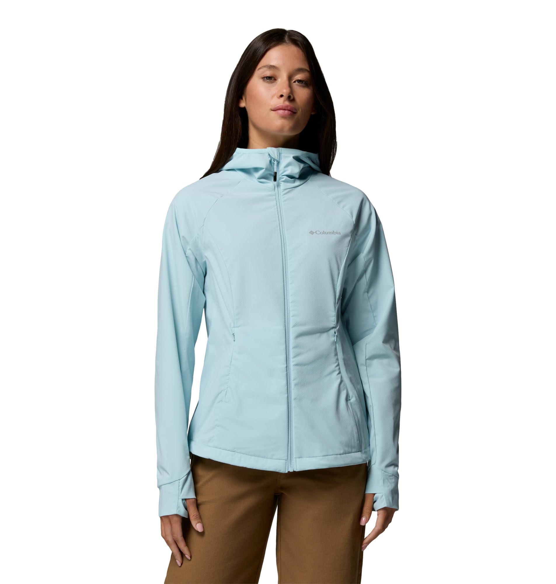 Columbia Sweet As III Hooded Softshell Chaqueta Cortavientos Mujer