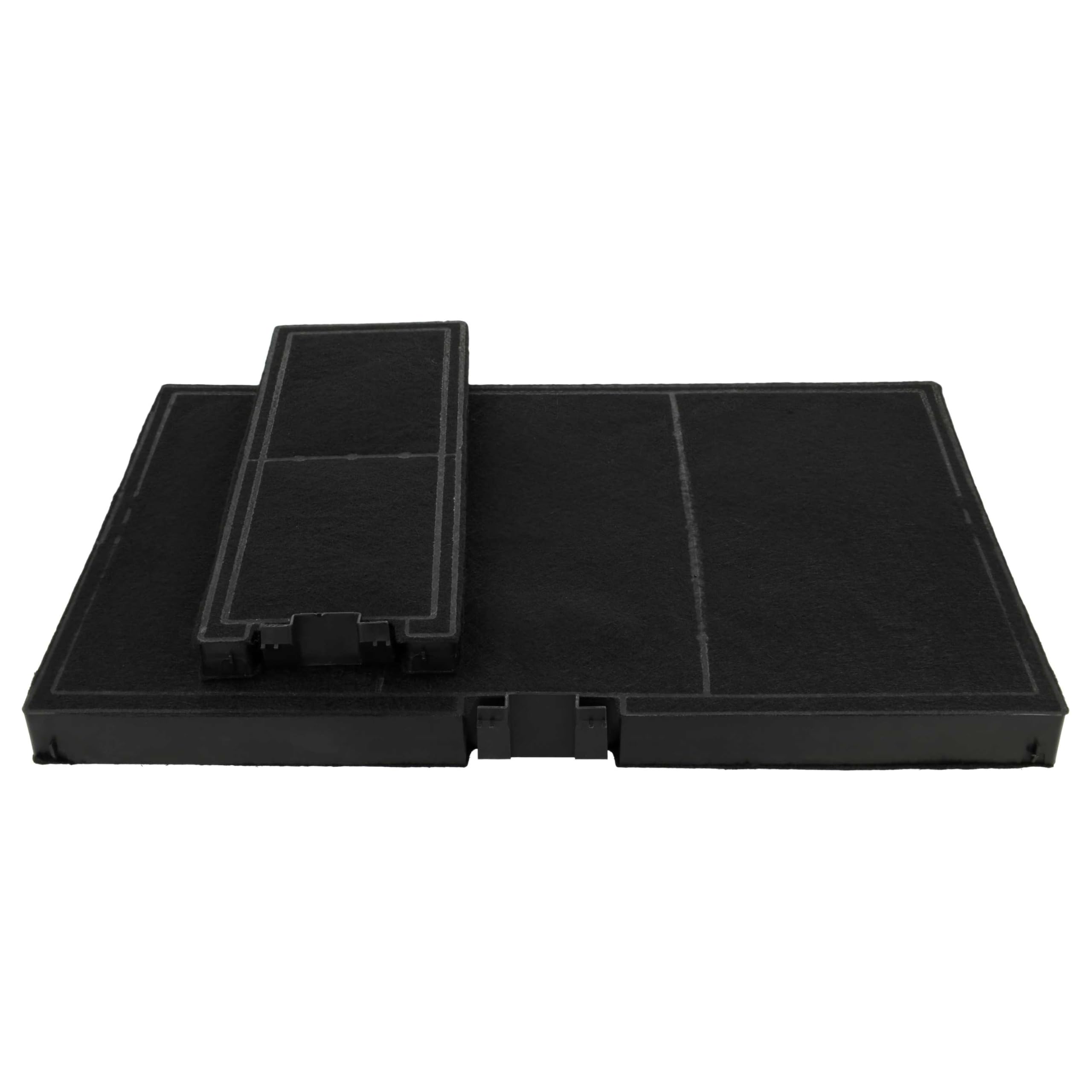 vhbw Set de filtros compatible con Neff Z51AIT0X0, Z51AIU0X0, D96IKU1S0, D96IMW1NO, Z51AIT0X campana extractora - filtro carbón activo