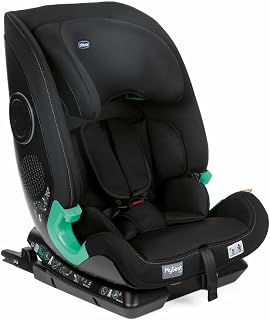 Chicco MySeat, Autositz, mit Isofix-System, Verwendung mit Integrierten Gurten mit Autogurten, Liegend, Höhenverstellbar, ECE R 129/03 - L Size Zugelassen, 76-150cm, ab 15 Monaten