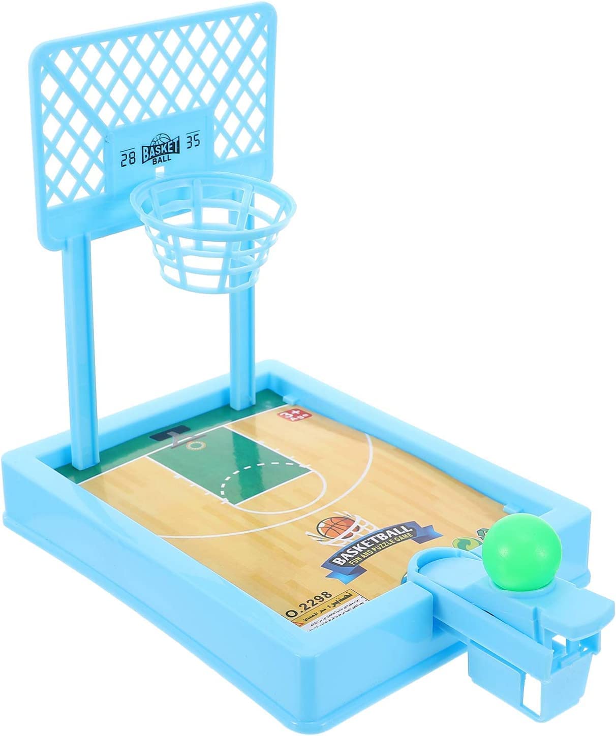 PRIYADARSHI Mini Basketball Game for Kids | Portable Travel or Office Desktop Game Set for Indoor Outdoor Toy | Preschool Educational Fun Toy (Blue) (B0BWS6BS7W) Amazon Price History, Amazon Price Tracker