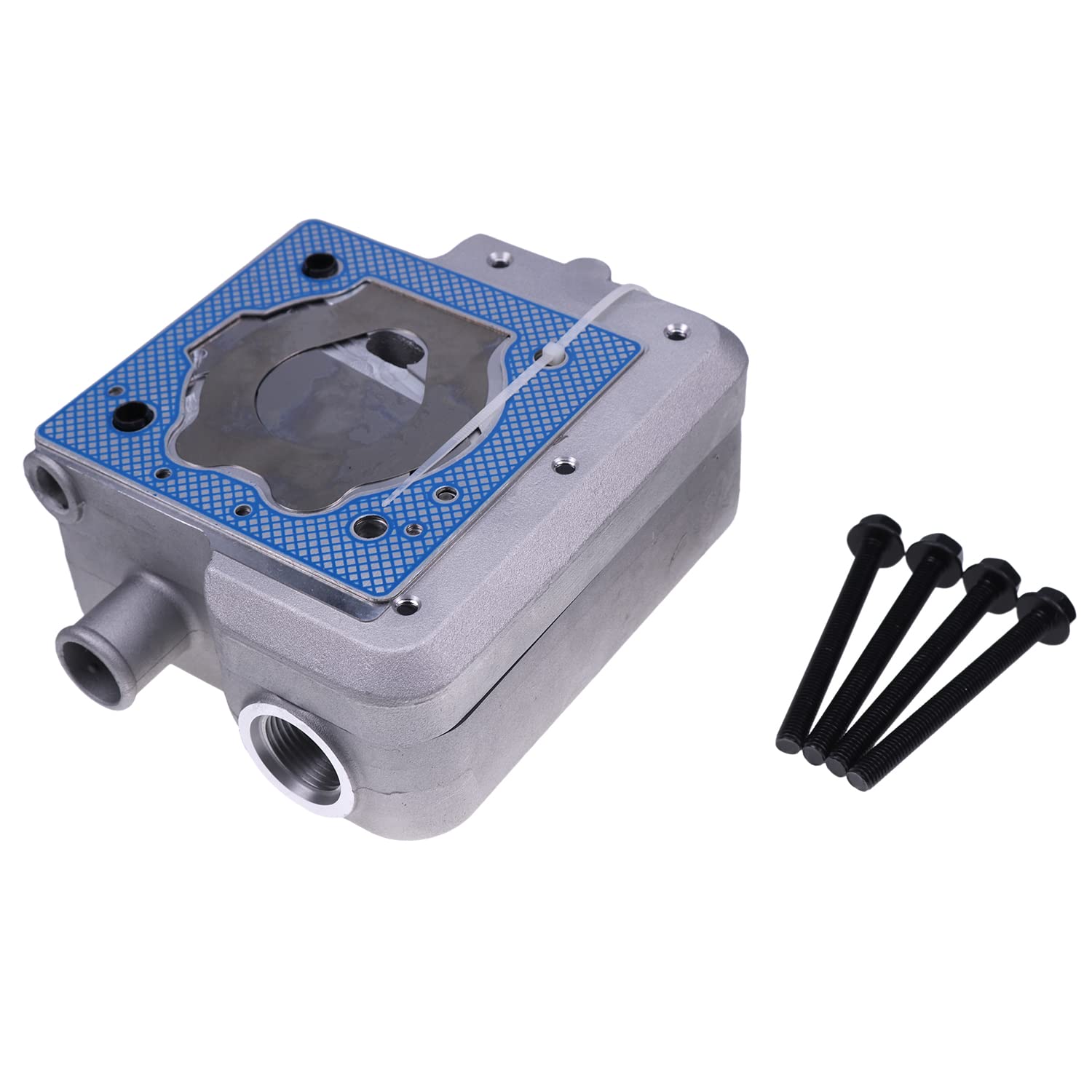 Amazon.com: YIHETOP Air Brake Compressor Cylinder Head 4936226  