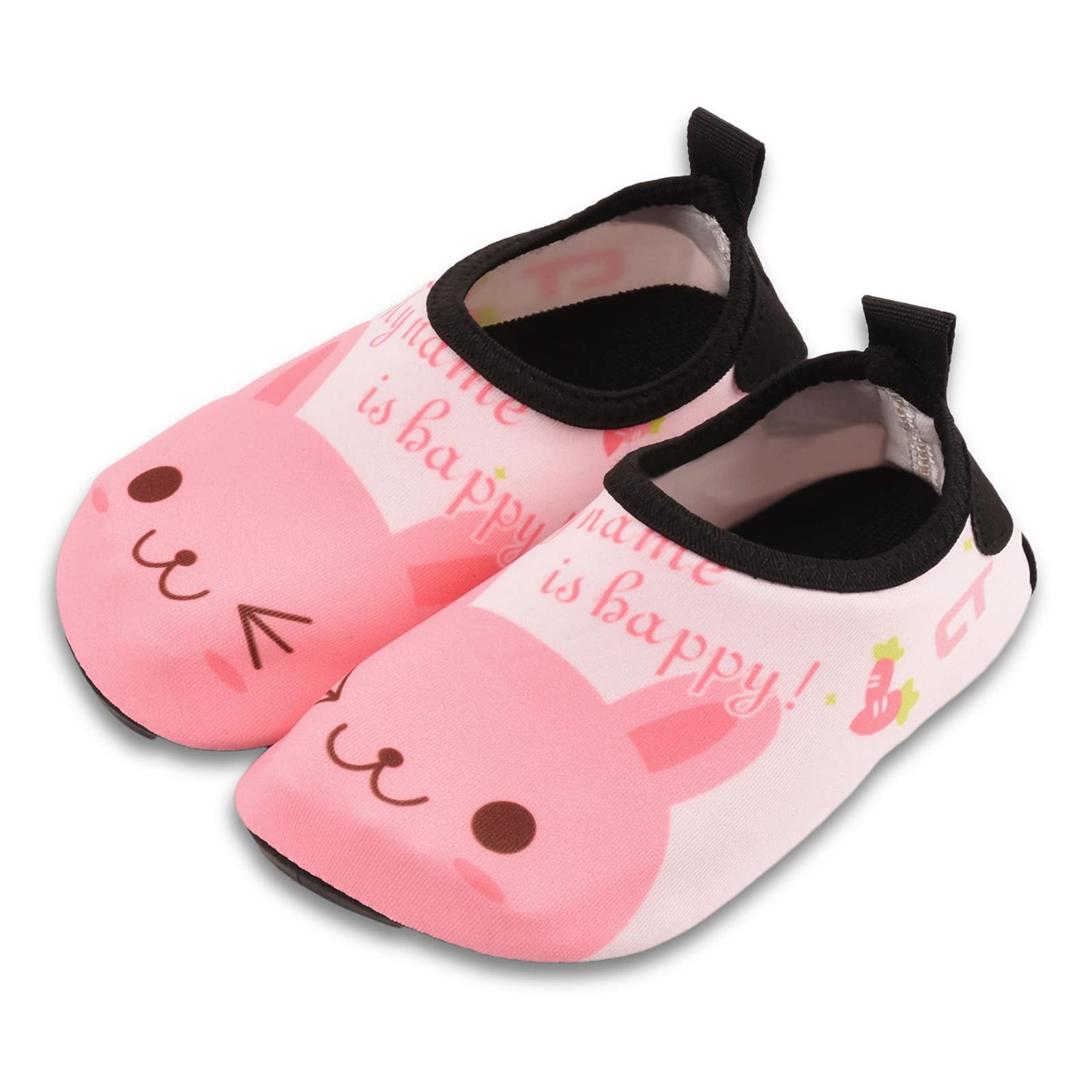 ShebShebWater Shoes Kids Girls Boys, Toddler Quick-dry And Slipstop Socks Aqua Kids Pool Shoes for Beach Swimming Pool Water Park