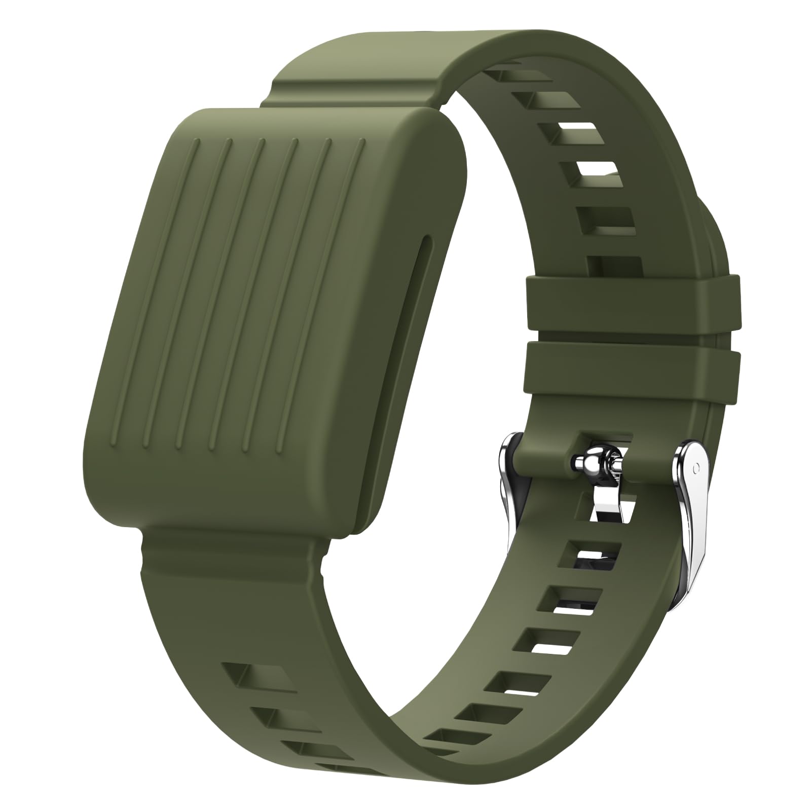 HoneystraperSportflex Fitness Whoop Band Compatible with WHOOP 4.0, Soft and Durability Silicone Waterproof Whoop Strap for Enhanced Performance