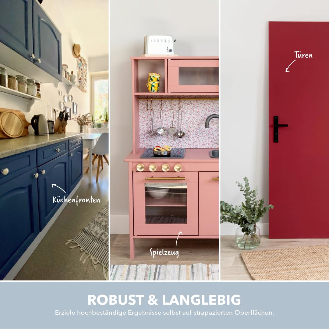 Lignocolor Buntlack für Holz & Metall glänzend 750 ml (African Beige)