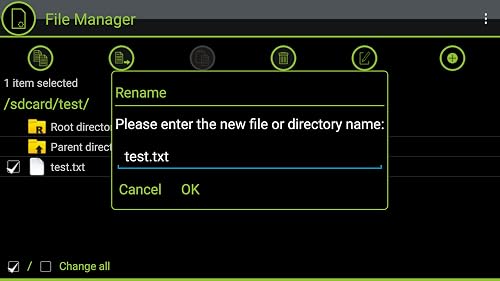 File Manager – vue 3