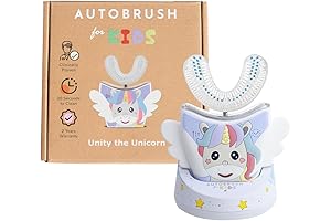 Sonic Pro Kids U-Shaped Electric Toothbrush for Ages 6-8