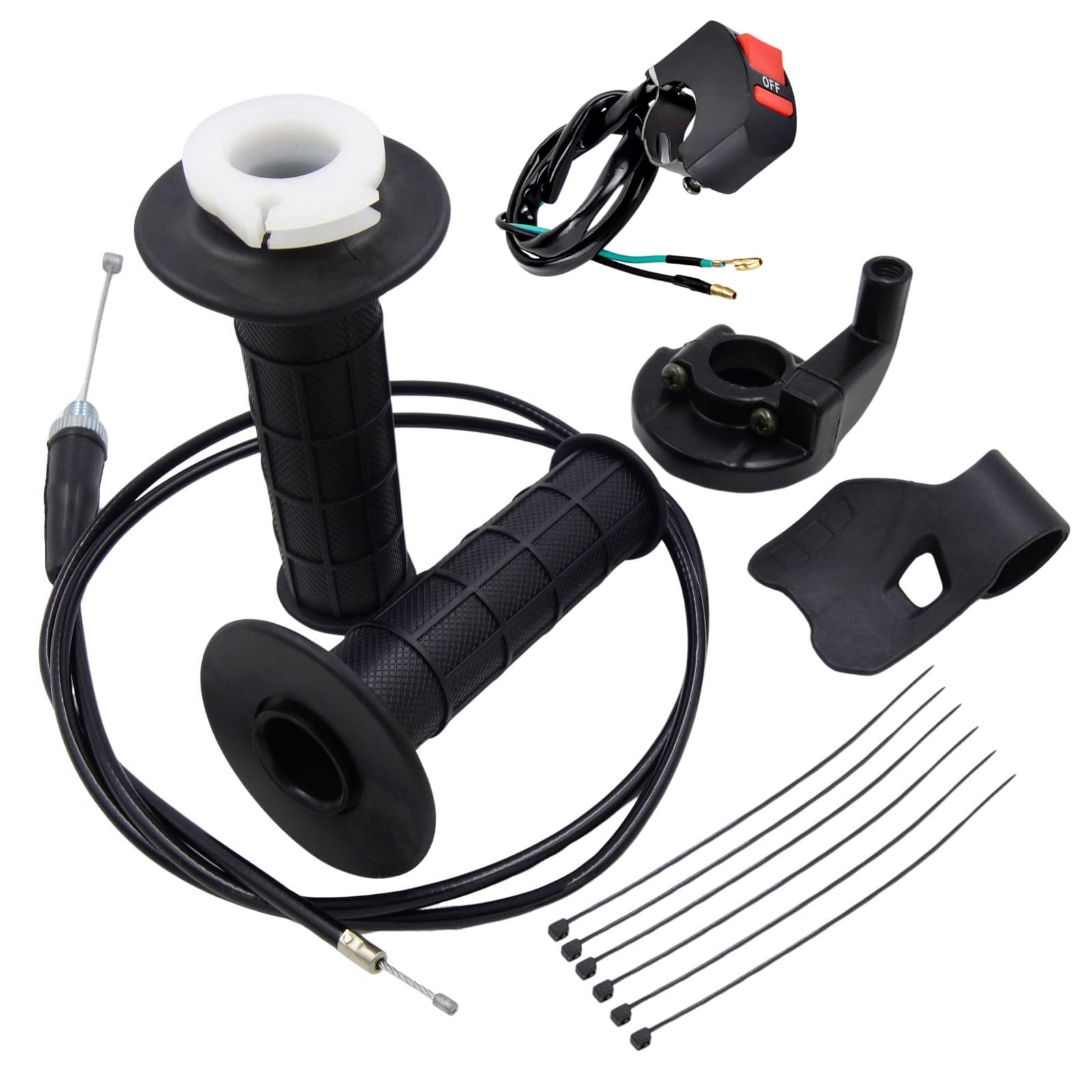 Lymopylb Mini Bike Throttle Assembly Throttle Cable Compatible