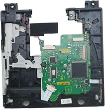 Para consola de juegos Wii D4, CD, DVD, lector de disco óptico con un solo chipset IC, carcasa de plástico negro, pieza de repuesto para herramienta de fijación de hardware de Nintendo