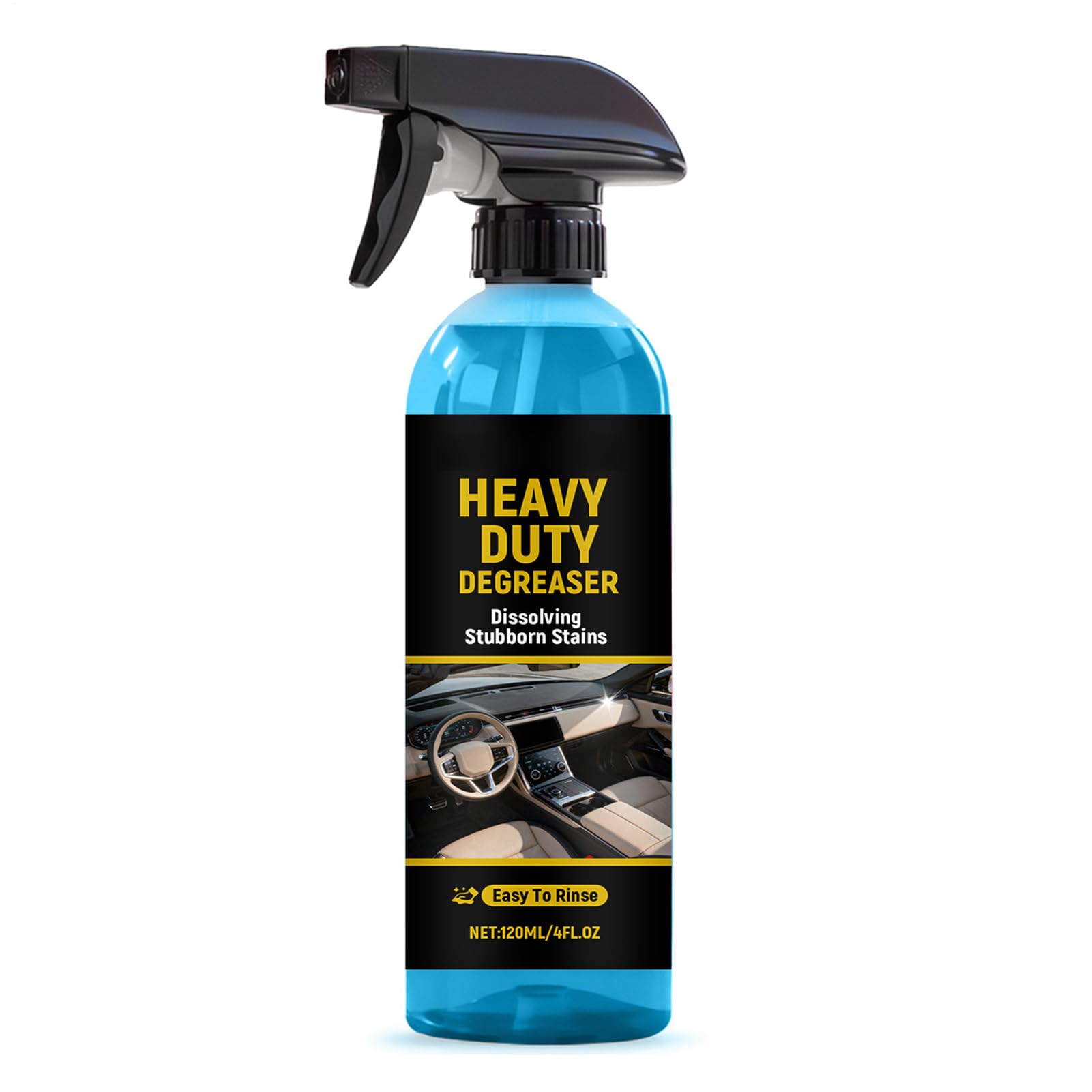 Inside Car Cleaner High Shine Cleaning Supplies