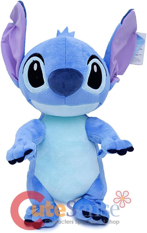stitch plush backpack