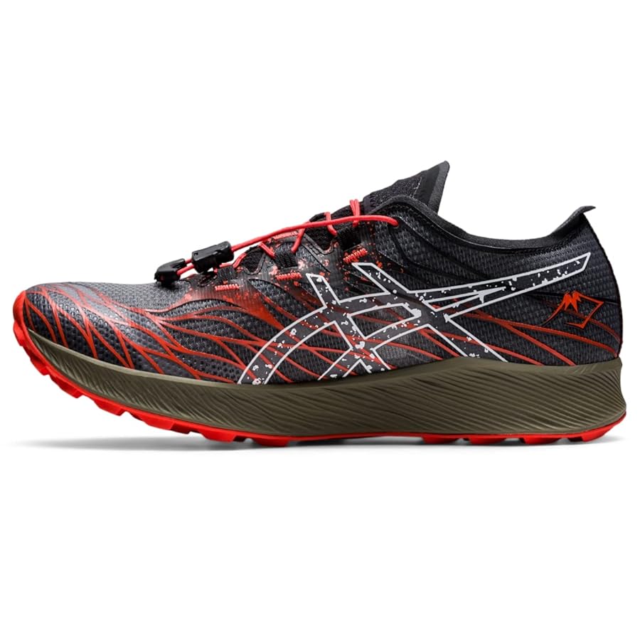 Amazon.com | ASICS Men's FUJISPEED Running Shoes, 8.5, Black