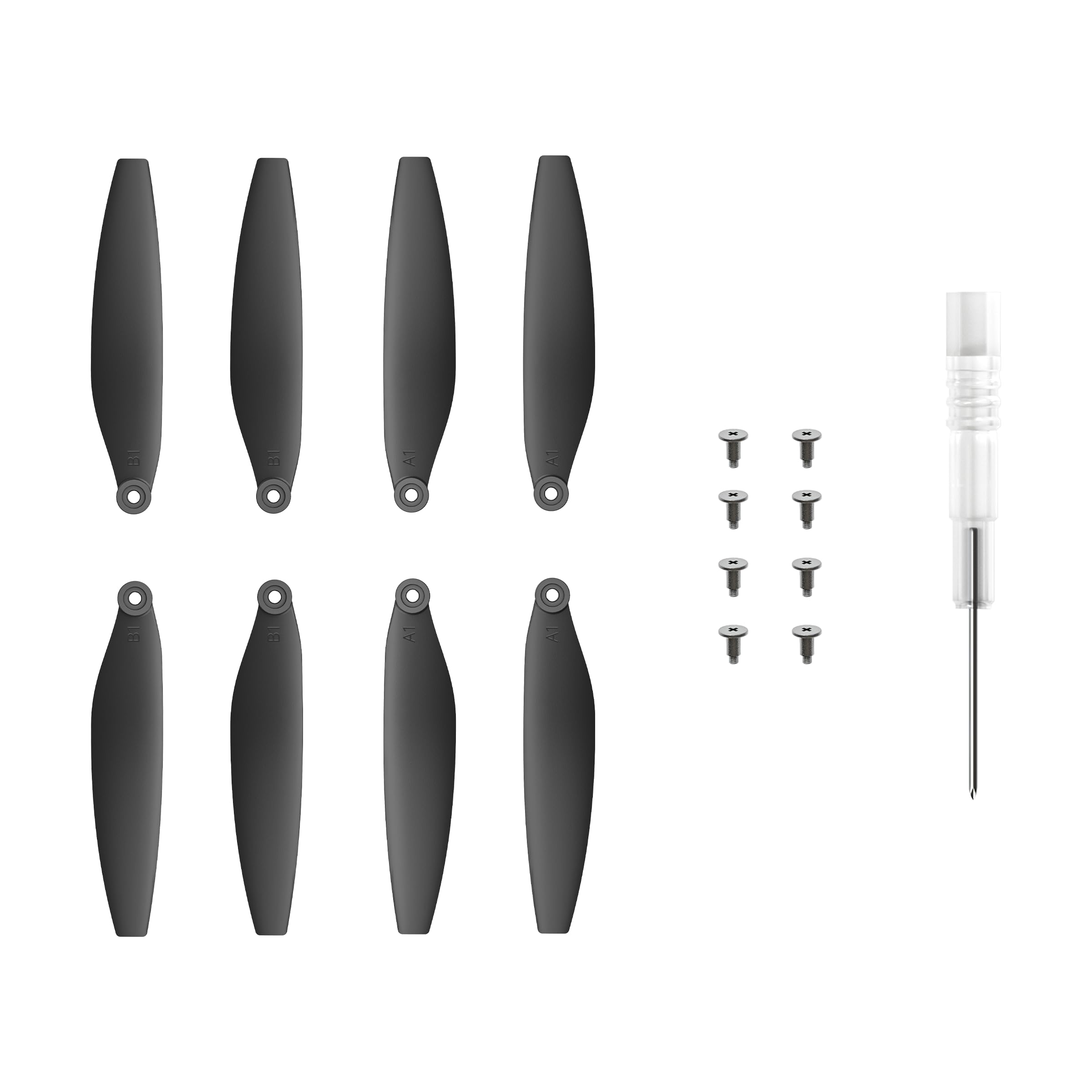 Ameta Drone Propellers for S20 Pro Drone Replacement Part for RC Quadcopter Drone