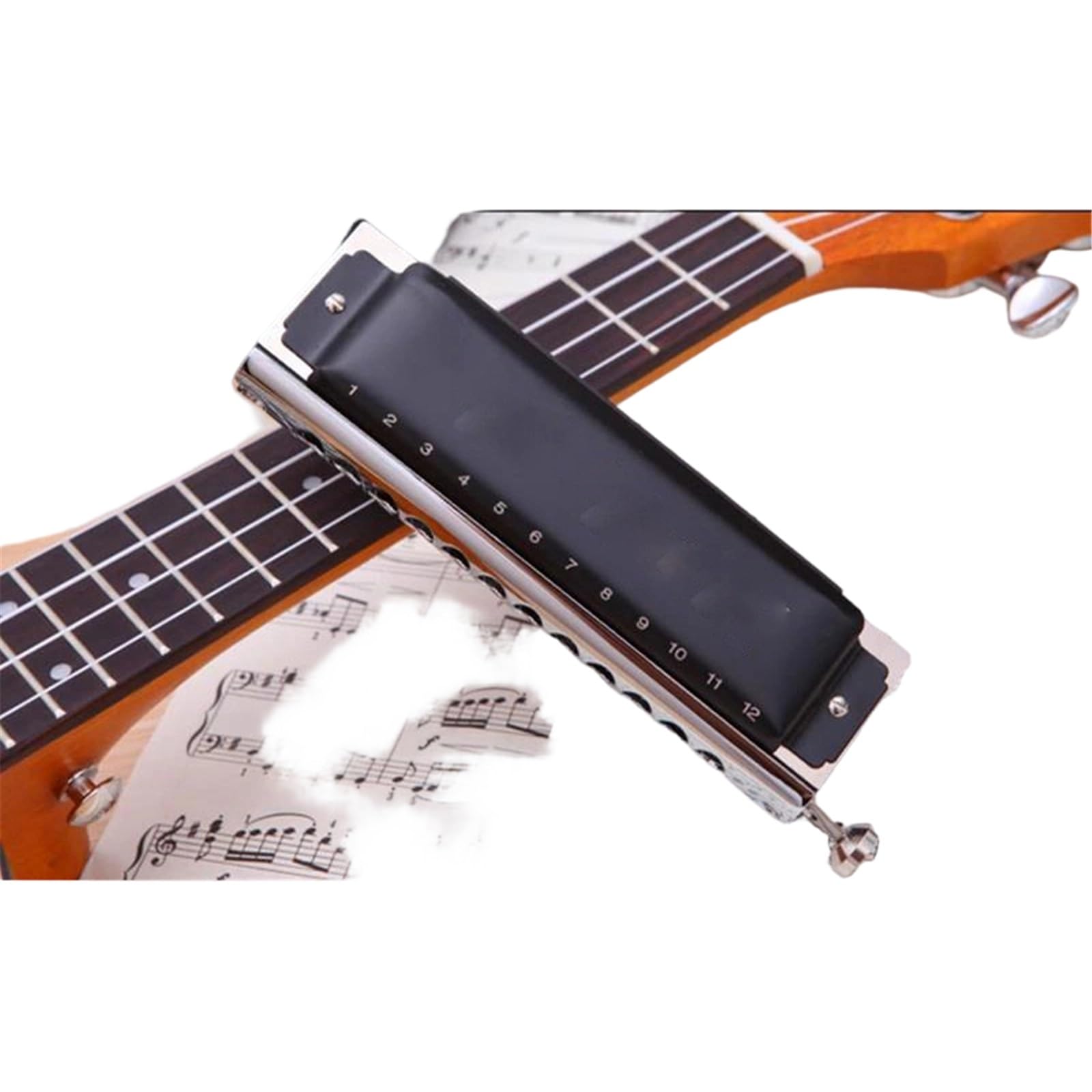 Harmonijka Harmonijka Chromatyczna 1248K | Harmonijka chromatyczna 1248K, profesjonalna, instrumenty muzyczne
