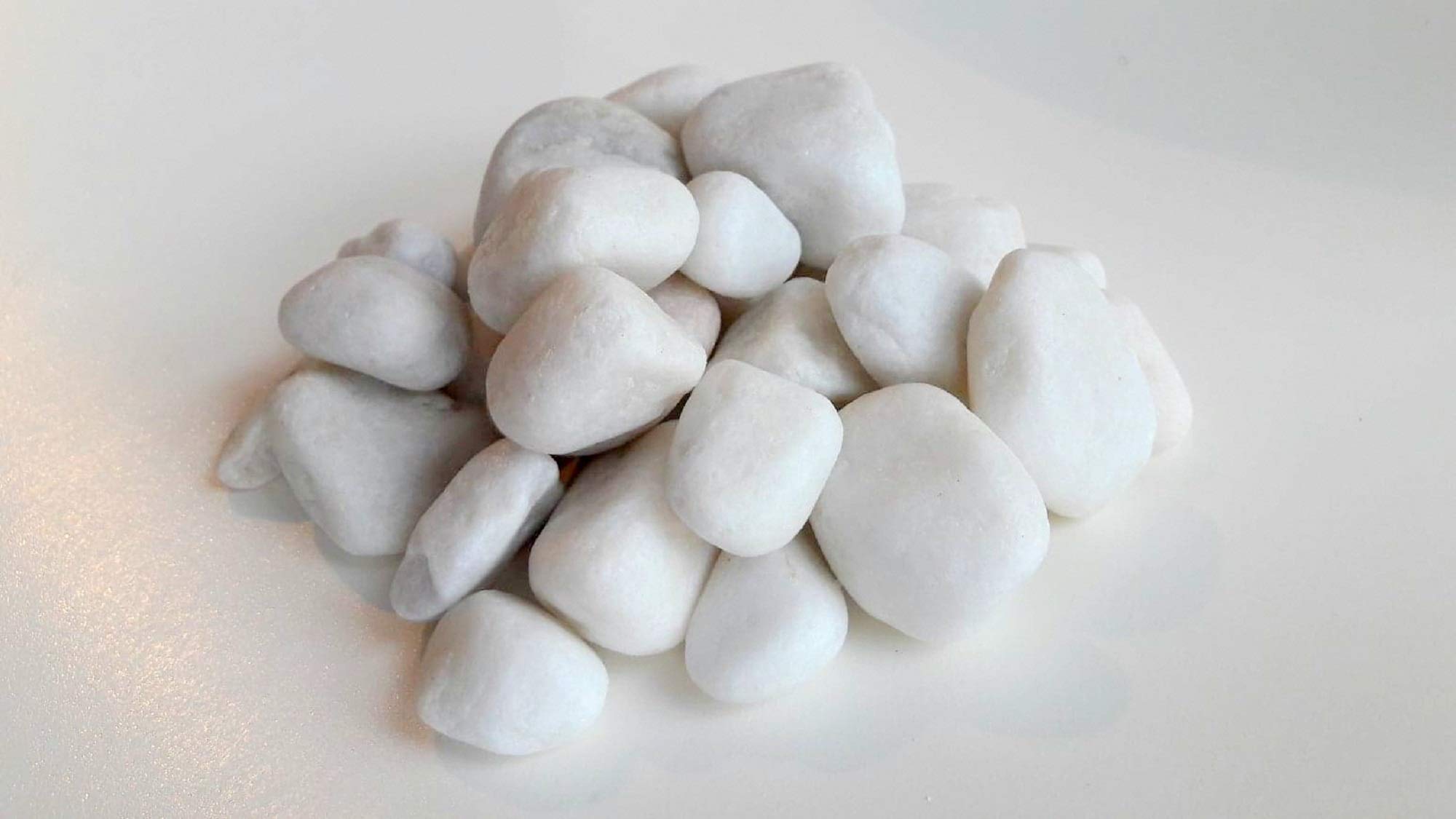 Buy Kelkay Decorative Stones. Pebbles & Chippings. Marble, Pot Topper