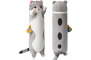 Mewai Long Cat Plush Pillow: Cuddly Comfort for Cat-Lovers