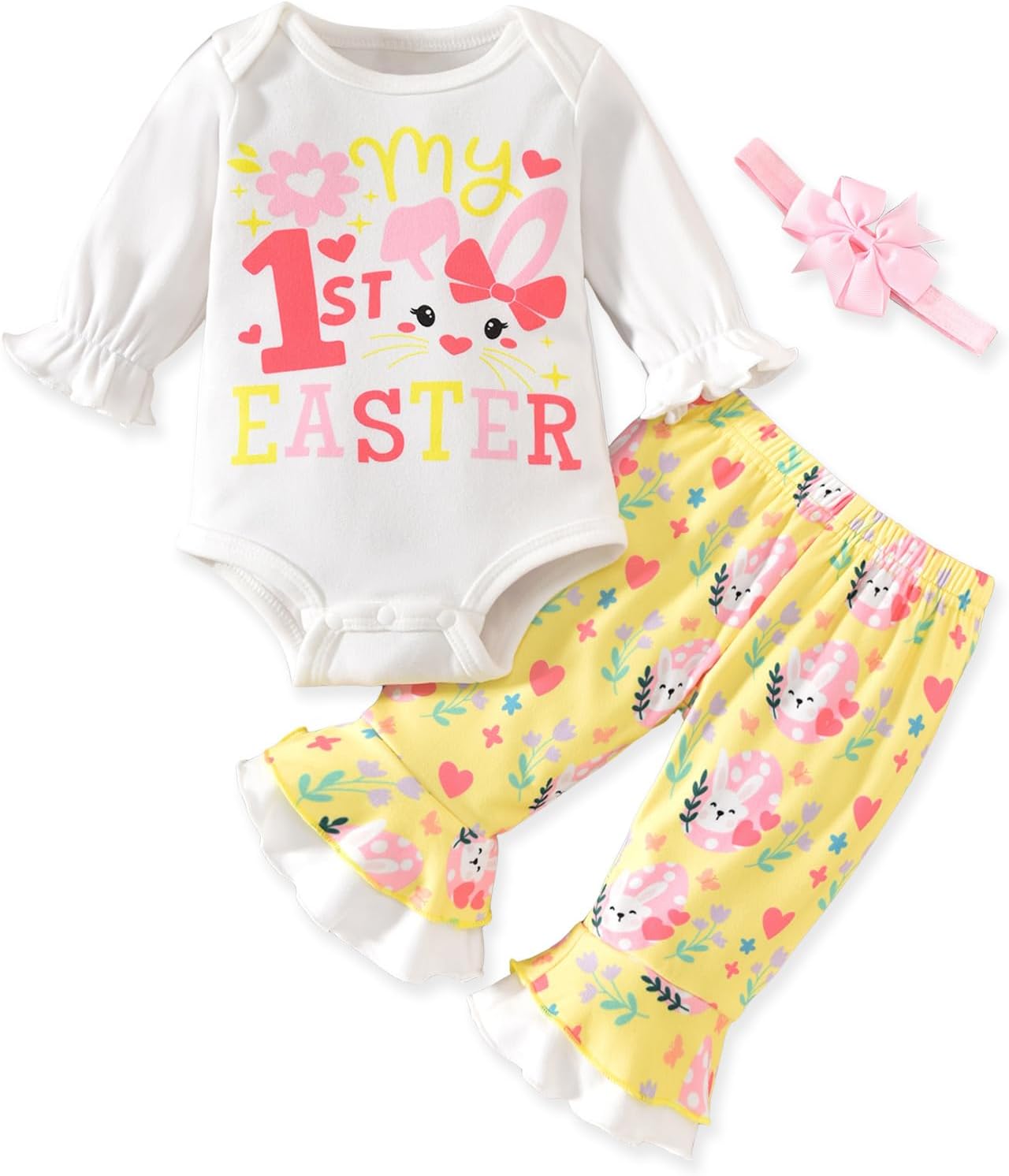 Aalizzwell Baby Girls Thanksgiving Outfit