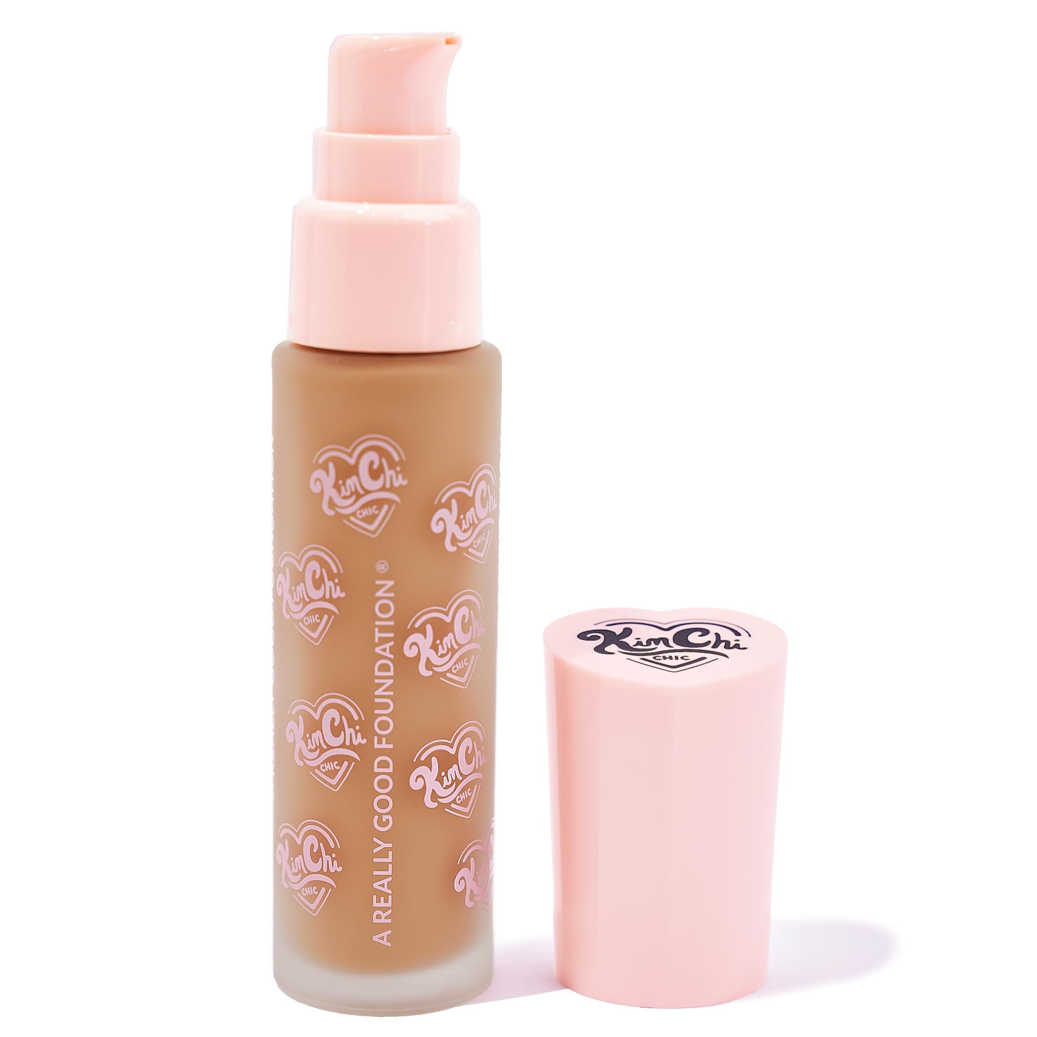 Kimchi Chic, Fondotinta a copertura costruibile, A Really Good Foundation, 114M Medium + Neutral Undertones