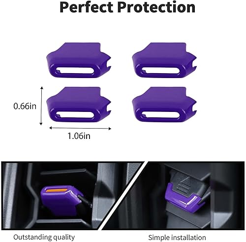 Miniatura 5 de JWWY para Bronco Consola Central Dispositivo de Ajuste de Ventilación de Aire Acondicionado Cubierta Decorativa Moldura Compatible con Accesorios