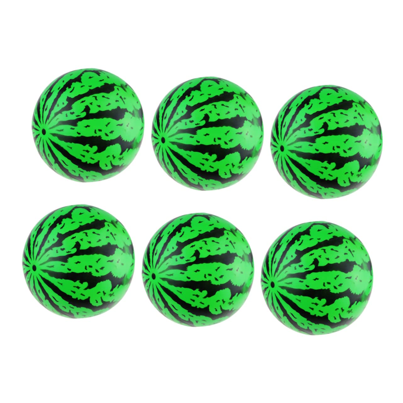 Abaodam 6Pcs Inflatable Watermelon Beach Balls Pool for Summer Fun for Beach Parties Outdoor Games and Family Gatherings Inflatable Balls for Boys