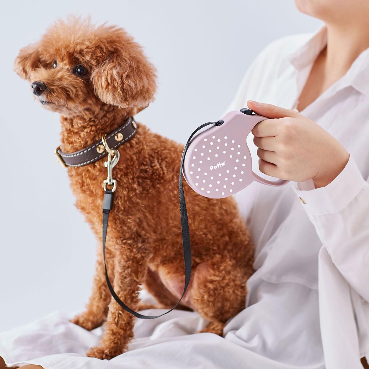 Amazon | ペティオ (Petio) 犬用伸縮リード リールリードAIRパステル