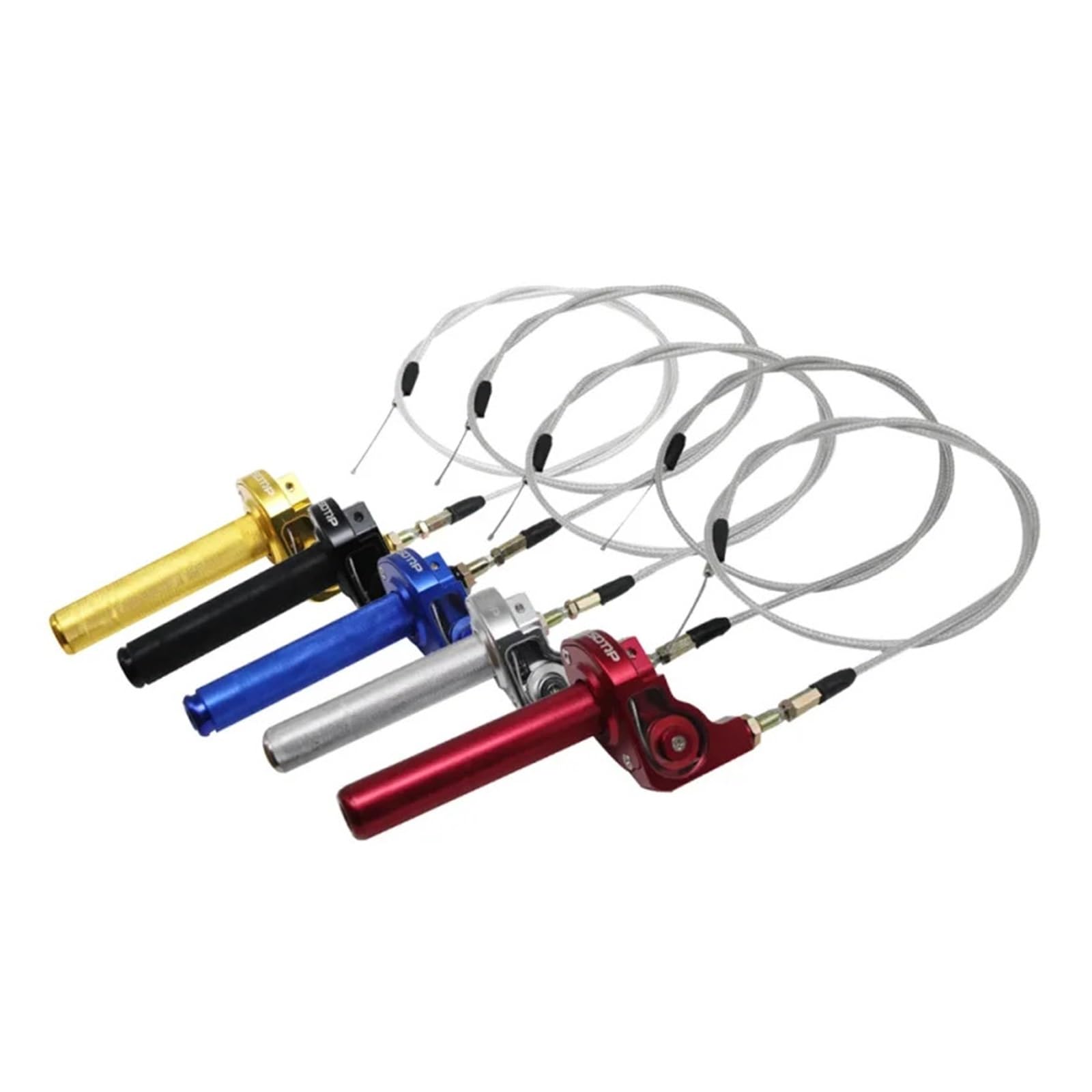 Twister Rapido Con Impugnatura Acerbi In Alluminio CNC ZS Racing Da 22 Mm