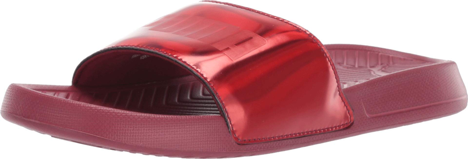 PUMA Damskie sandały Popcat Slide, Winsome Orchidea biała