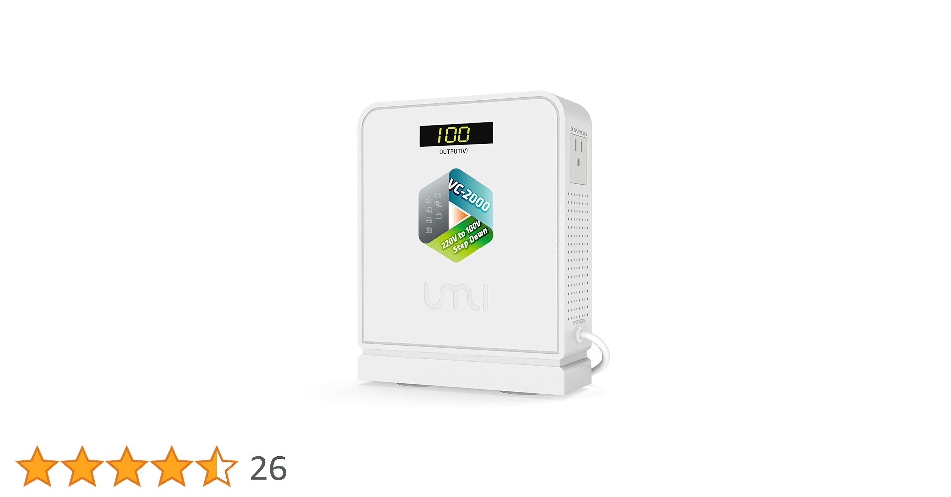 UMIVC 海外旅行用変圧器 降圧専用 ダウントランス 降圧トランス 降圧器 Amazon.co.jp: UMIVC 海外旅行用変圧器 降圧専用 ダウントランス