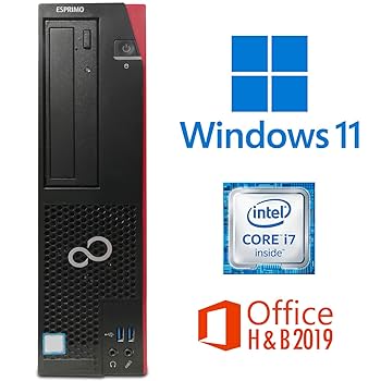 Amazon.co.jp: 【整備済み品】デスクトップPC ESPRIMO D586