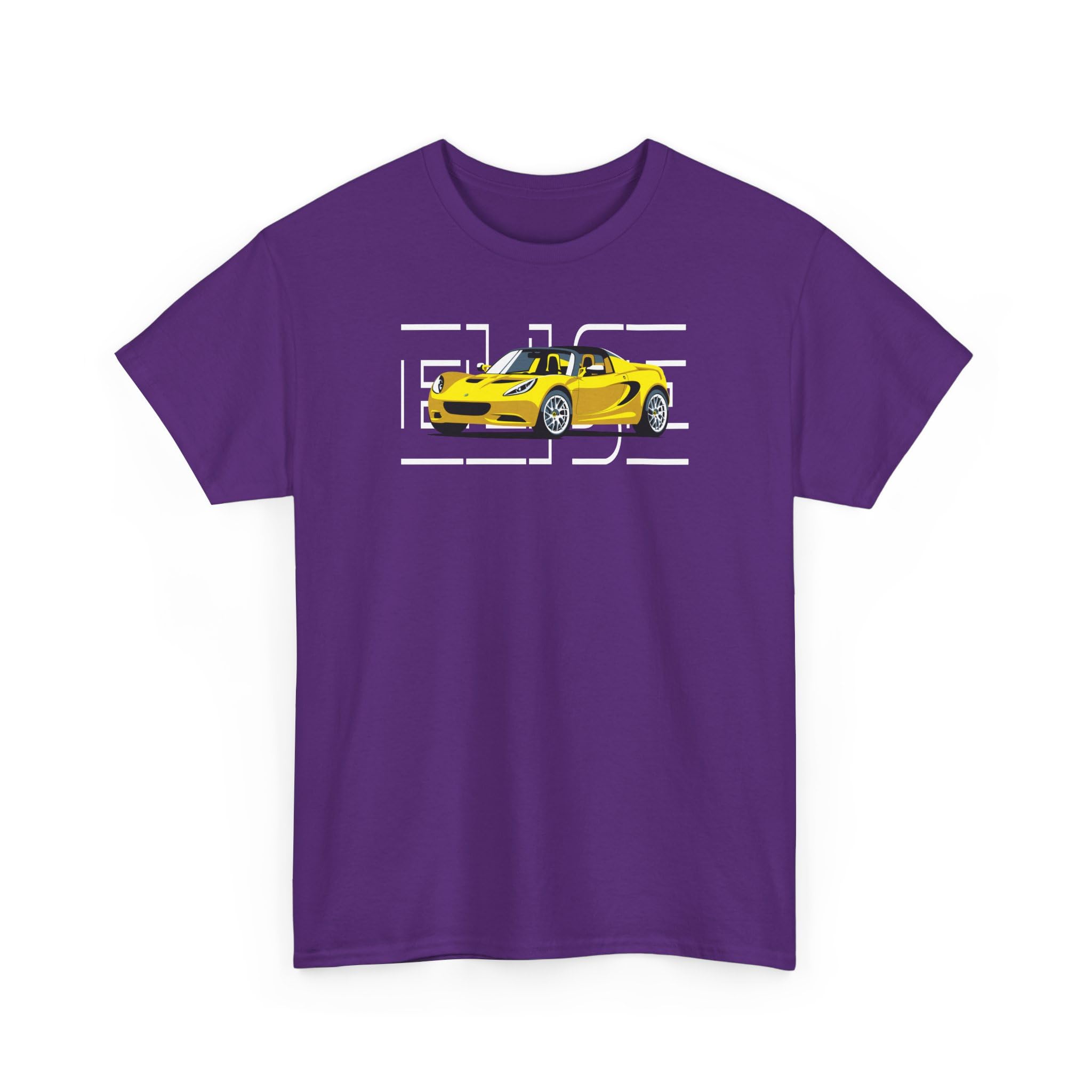 British Sports Car Elise Vector Art Unisex Cotton T-Shirt