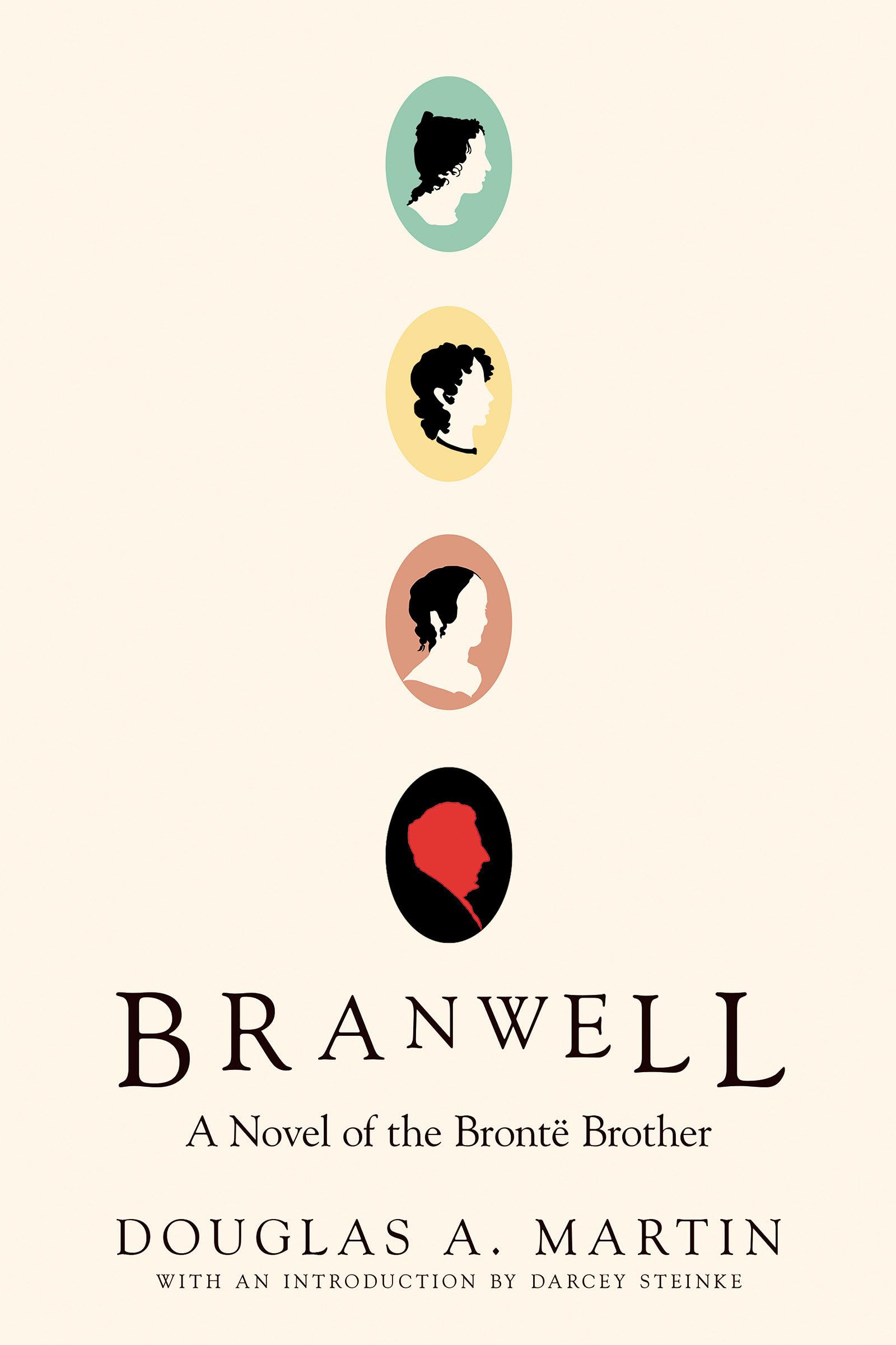 Douglas A. Martin Unisex Multicolor Branwell: A Novel Of The Bront Brother Paperback Book