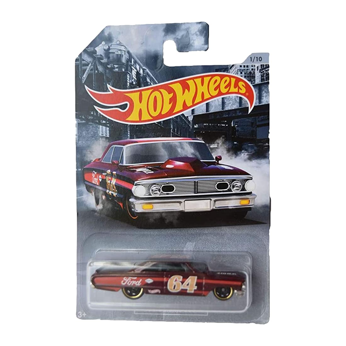 Hot Wheels 2020 American Steel 10pk Complete Set GJW63-999A
