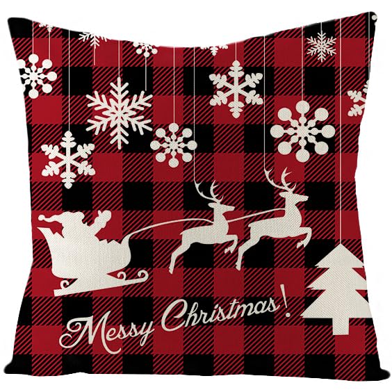 Kissenbezug 80x80 Weihnachten Kopfkissenbezug 80x80 Superweicher...