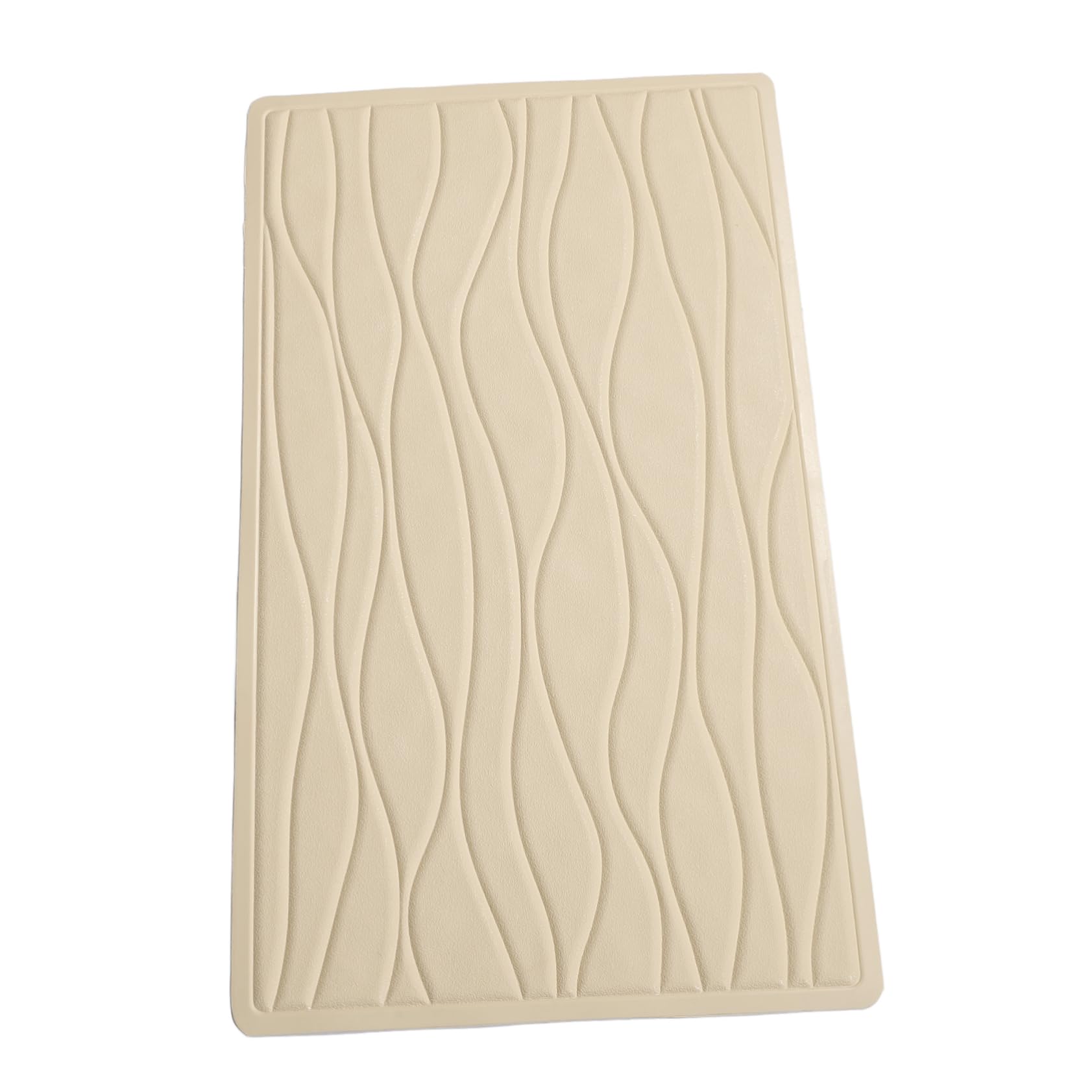 Healvian Alfombra de Baño Antideslizante con Ventosa Alfombra de Goma para Bañera para Suelo de Baño Alfombrilla de Ducha Color
