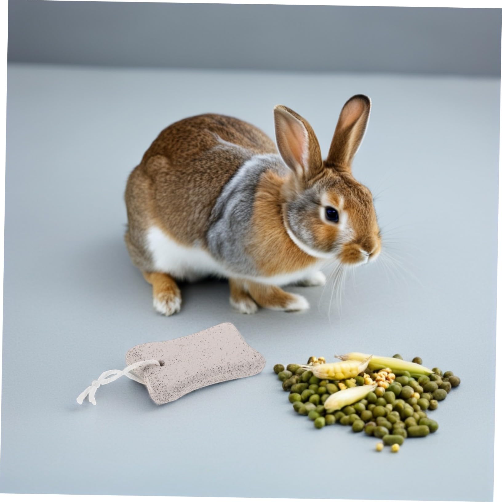 10 Stück Teiliges Haustier-mahlstein für Kleine Tiere Verschleißfestes Nager-kauspielzeug Langlebiger Chinchilla-kaublock Geeignet für Kaninchen Meerschweinchen Hamster