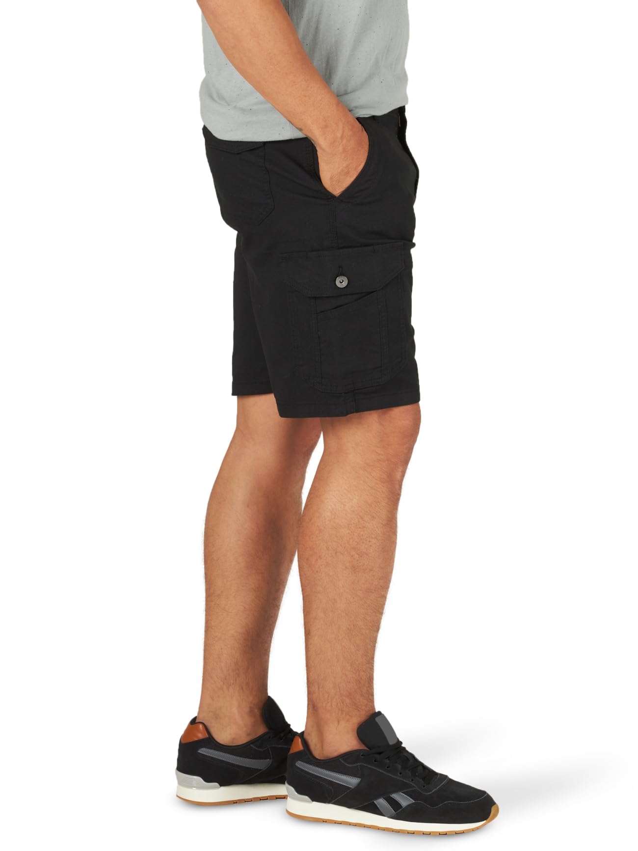 Lee Herren Extreme Motion Swope cargoshorts Cargos, Schwarz, 33 EU – Ansicht 2