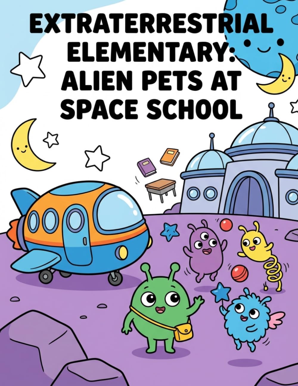 Extraterrestrial Elementary:: Alien Pets at Space School