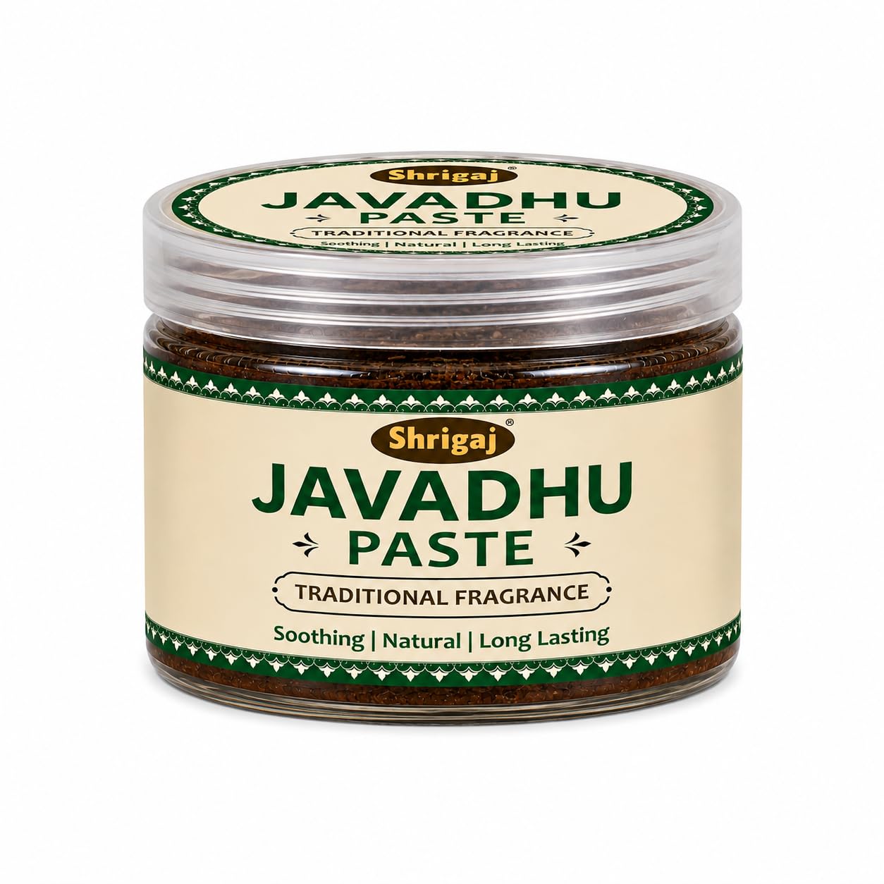 Javadhu Paste Natural Herbal Fragrance Cream | Traditional Temple Aroma | Long Lasting Body Fragrance for Men & Women | Ideal for Pooja, Meditation - 20 g-image-45