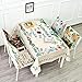 Produktbild N/A JINYAUN Idyllische Tischdecke aus Baumwolle und Leinen Kleiner runder Tisch Rechteckiger Esstisch Stoffbezug Stoff Couchtischbezug Handtuch Tischdecke 39 x 55 Zoll 100 x 140 cm