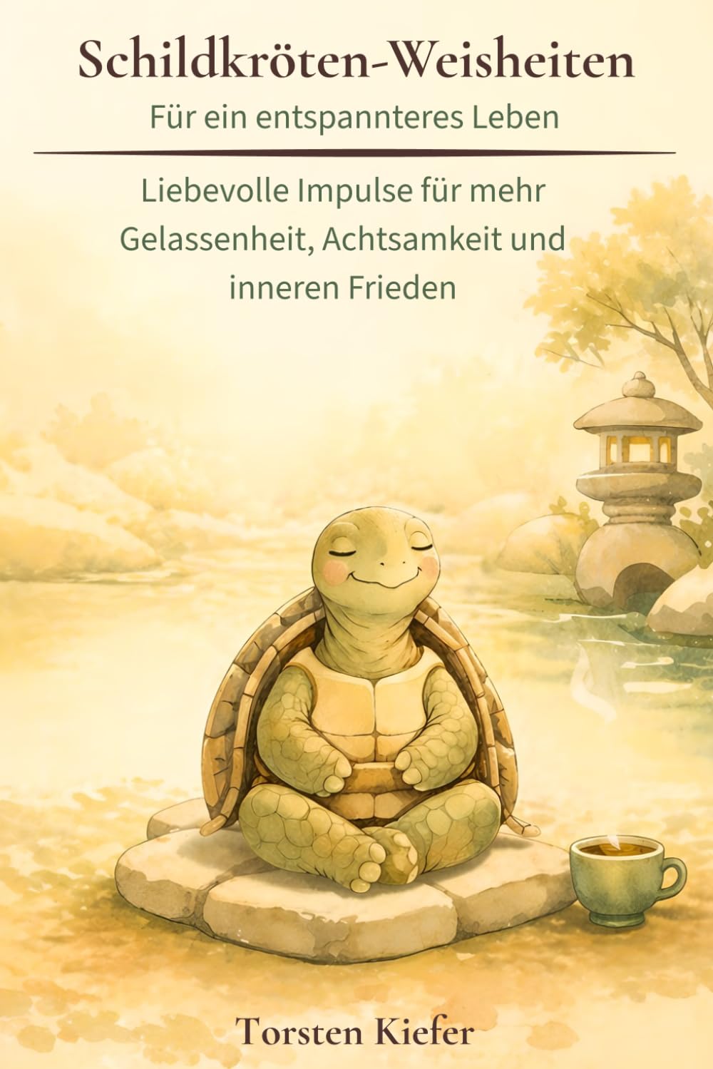 Schildkröten-Weisheiten für ein entspannteres Leben: Liebevolle Impulse für mehr Gelassenheit, Achtsamkeit und inneren Frieden