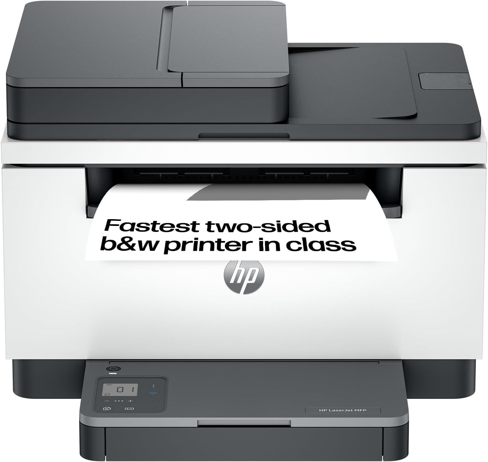 LaserJet MFP M235sdw Multifunction Laser Printer, Black and White, Print, Copy, Scan, Automatic Double-Sided Printing, Dual-Band Wi-Fi, USB, LAN, Smart App, Intelligent User Interface