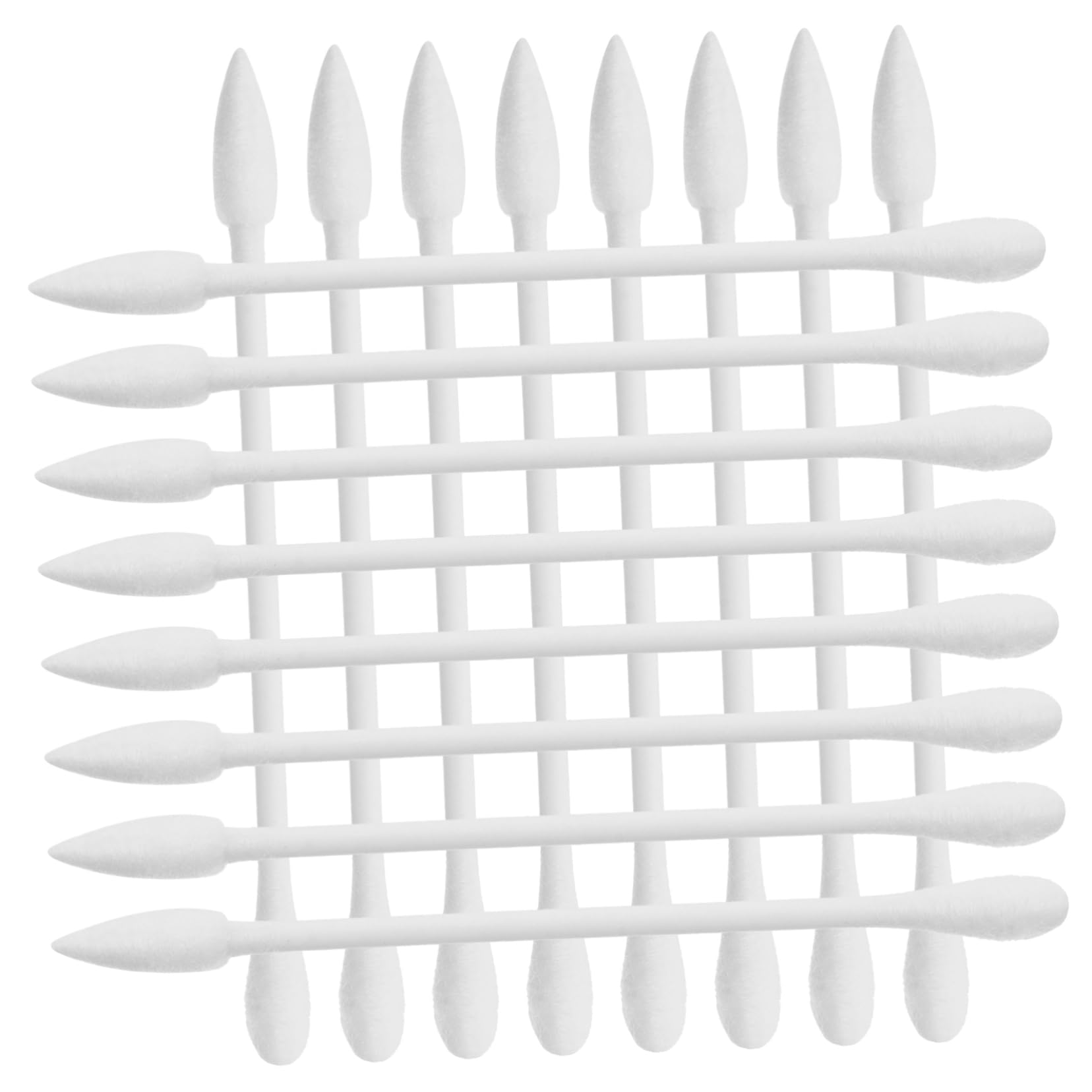 FOMIYES Portable Cotton Swabs 30 Packets of Disposable Cotton Sticks for Ear Wax Removal