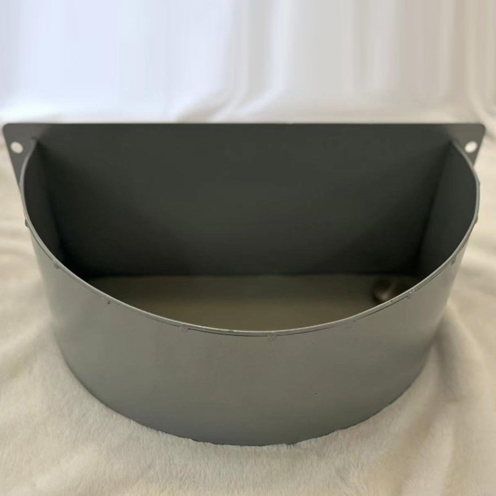 Cubo de para Caballos con Función de Valla, Colgante, Accesorio de Alimentación Robusto, Comedero para Granja Y