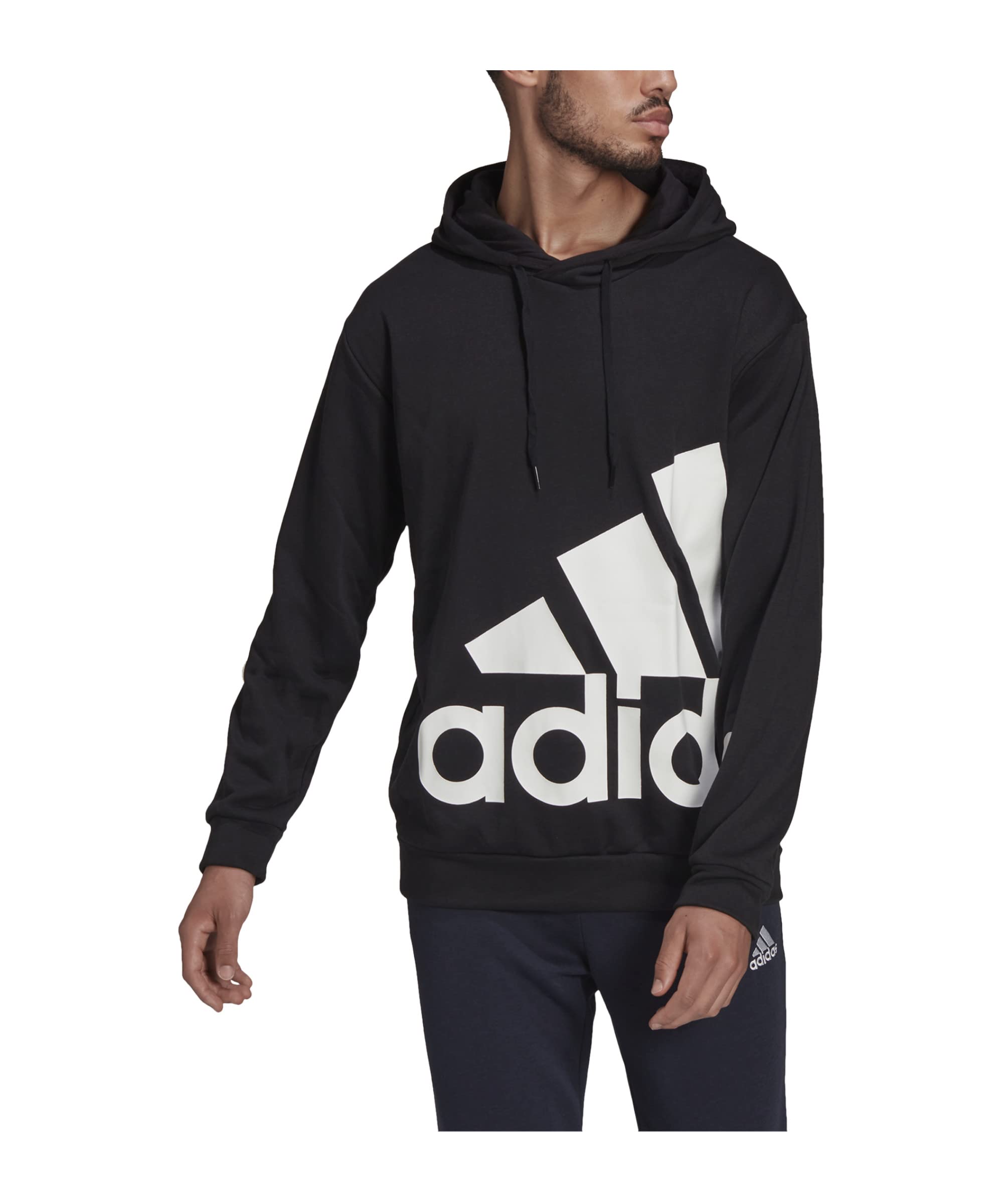 adidas M GL HD Felpa con Cappuccio Uomo