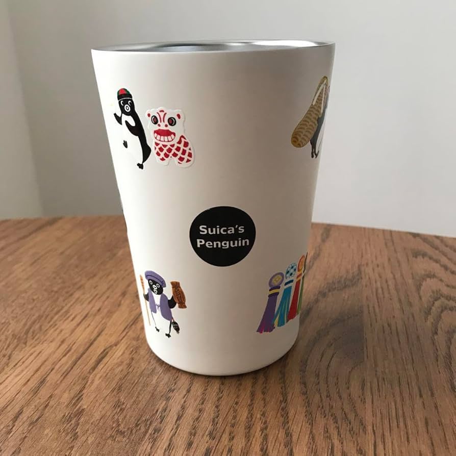 Amazon | Suicaのペンギン ステンレス 真空 2way タンブラー
