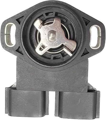 DEVMO Sensor de posición del acelerador SERA486-08 compatible con Xterra Frontier 1999-2004 Pathfinde 1996-2000 QX4 1997-2000 ABS Aluminio