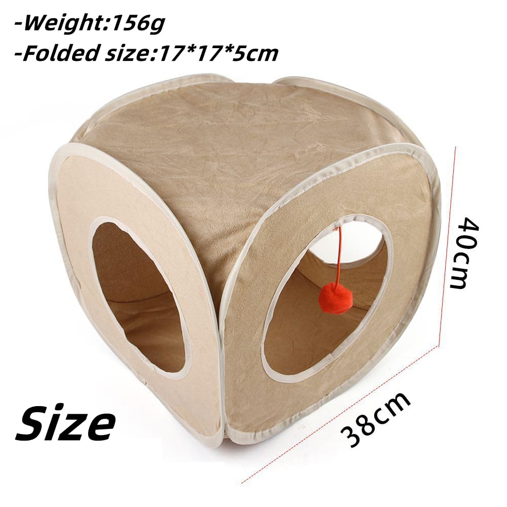 Guinea Pig Square Tunnel Toy - Image 4
