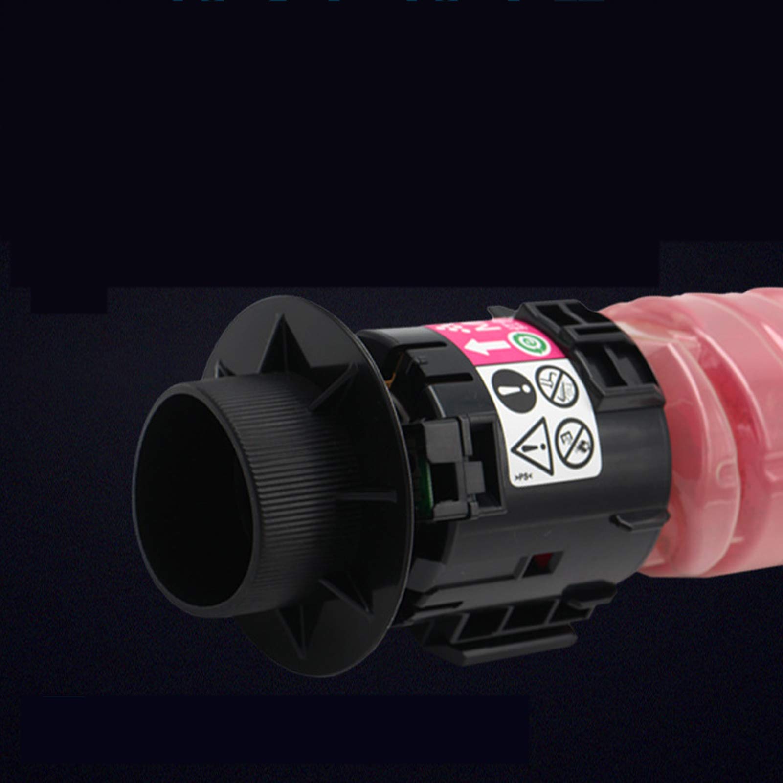Wymienne części- Zamiennik do Ricoh MP C6003C Toner do Ricoh MP C4503 5503 6503 4504 6003 6004 6004SP Drukarka Czarny Żółty Cyan Magenta Komputer Akcesoria elektroniczne niebieski