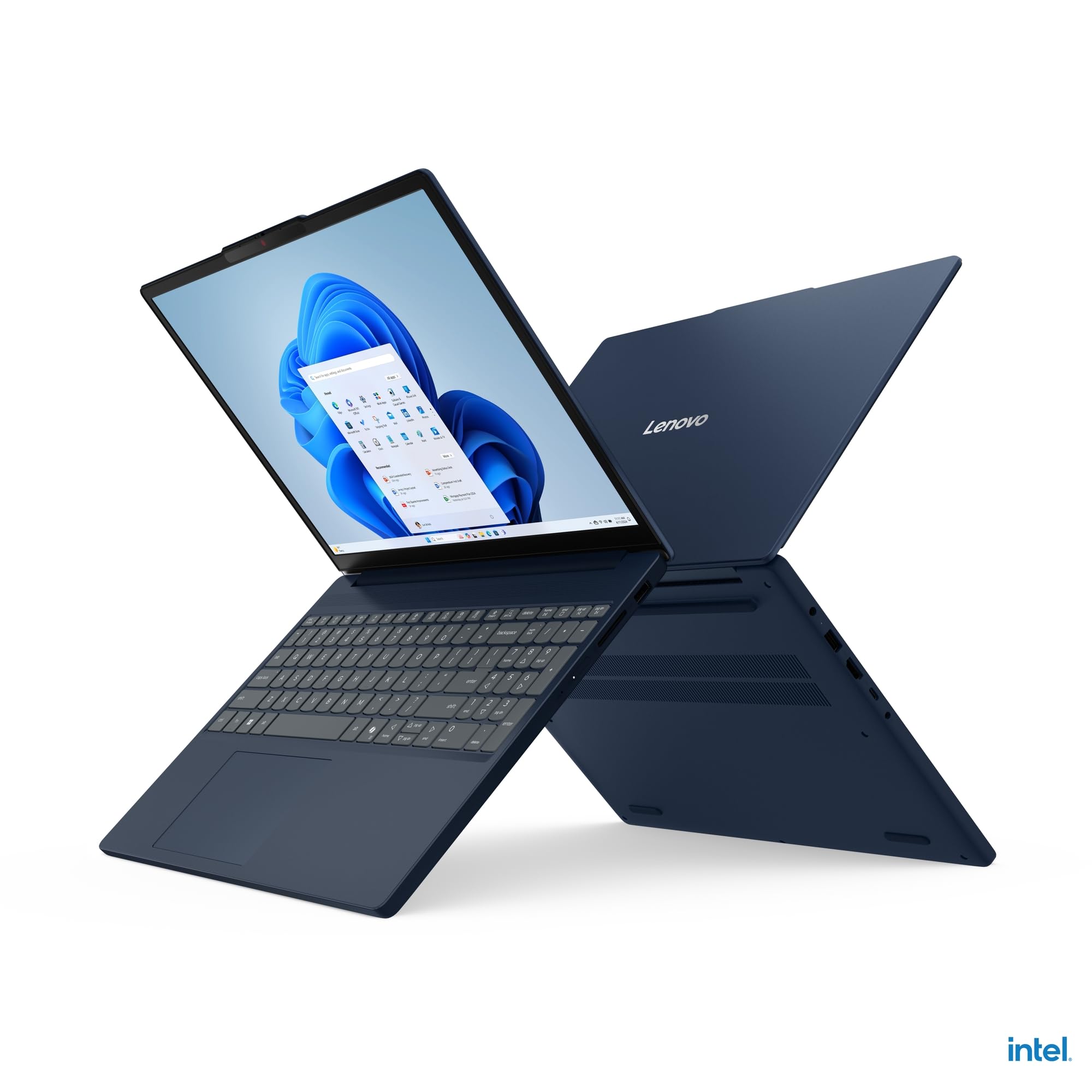 Lenovo IdeaPad Slim 3i Laptop | 15.3" WUXGA Display Entspiegelt | Intel Core i5-13420H | 24GB RAM | 1TB SSD | Intel UHD Grafik | Win11 | QWERTZ | Cosmic Blau | 3 Monate Premium Care